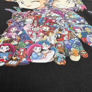 TEAM ROCKET COLOR PREMIUM T-SHIRT (Art on back - Ship from Viet Nam) TEAM ROCKET COLOR PREMIUM T-SHIRT (Art on back - Ship from Viet Nam)