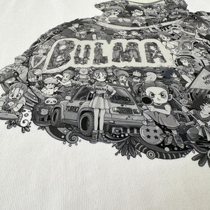 BULMA PREMIUM T-SHIRT (Art on back - Ship from Viet Nam) BULMA PREMIUM T-SHIRT (Art on back - Ship from Viet Nam)