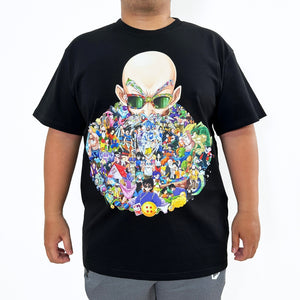 MASTER ROSHI COLOR PREMIUM T-SHIRT (Ship from Viet Nam) MASTER ROSHI COLOR PREMIUM T-SHIRT (Ship from Viet Nam)