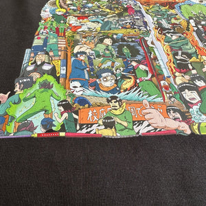 MIGHT GUY COLOR PREMIUM T-SHIRT (Art on back - Ship from Viet Nam) MIGHT GUY COLOR PREMIUM T-SHIRT (Art on back - Ship from Viet Nam)