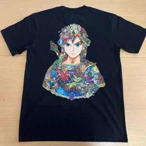 LINK COLOR PREMIUM T-SHIRT (Art on back - Ship from Viet Nam) LINK COLOR PREMIUM T-SHIRT (Art on back - Ship from Viet Nam)