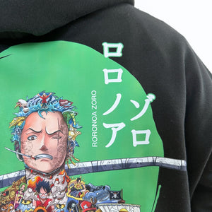 ZORO COLOR HOODIE (Ship from Viet Nam) ZORO COLOR HOODIE (Ship from Viet Nam)