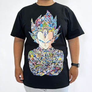 VEGETA WITH STORY COLOR PREMIUM T-SHIRT (Ship from Viet Nam) VEGETA WITH STORY COLOR PREMIUM T-SHIRT (Ship from Viet Nam)