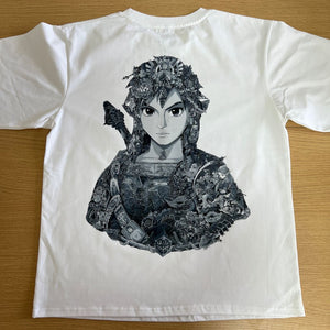LINK PREMIUM T-SHIRT (Art on back - Ship from Viet Nam) LINK PREMIUM T-SHIRT (Art on back - Ship from Viet Nam)