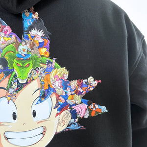 KID GOKU COLOR HOODIE (Ship from Viet Nam) KID GOKU COLOR HOODIE (Ship from Viet Nam)