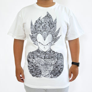 VEGETA WITH STORY PREMIUM T-SHIRT (Ship from Viet Nam) VEGETA WITH STORY PREMIUM T-SHIRT (Ship from Viet Nam)