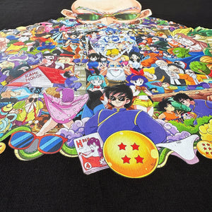 MASTER ROSHI COLOR PREMIUM T-SHIRT (Art on back - Ship from Viet Nam) MASTER ROSHI COLOR PREMIUM T-SHIRT (Art on back - Ship from Viet Nam)