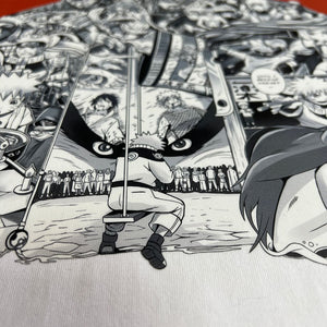 NARUTO PREMIUM T-SHIRT (Art on back - Ship from Viet Nam) NARUTO PREMIUM T-SHIRT (Art on back - Ship from Viet Nam)