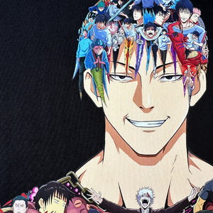 TOJI COLOR PREMIUM T-SHIRT (Art on back - Ship from Viet Nam) TOJI COLOR PREMIUM T-SHIRT (Art on back - Ship from Viet Nam)