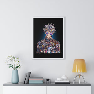 GOJO COLOR FRAMED POSTER GOJO COLOR FRAMED POSTER