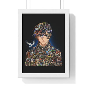 MIKASA COLOR FRAMED POSTER MIKASA COLOR FRAMED POSTER