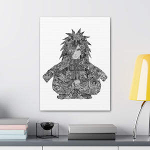 MADARA BLACK & WHITE CANVAS MADARA BLACK & WHITE CANVAS