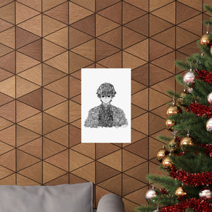 ZENITSU BLACK & WHITE POSTER ZENITSU BLACK & WHITE POSTER