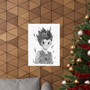 GON BLACK & WHITE POSTER GON BLACK & WHITE POSTER