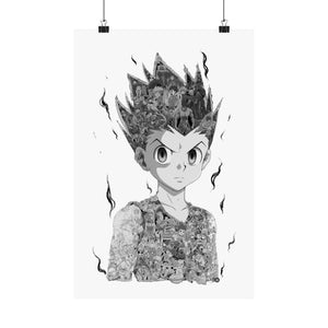 GON BLACK & WHITE POSTER GON BLACK & WHITE POSTER