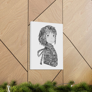CHIHIRO BLACK & WHITE CANVAS CHIHIRO BLACK & WHITE CANVAS