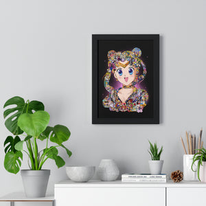 USAGI COLOR FRAMED POSTER USAGI COLOR FRAMED POSTER