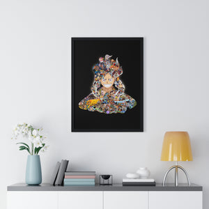 LUFFY GEAR 5 COLOR FRAMED POSTER LUFFY GEAR 5 COLOR FRAMED POSTER