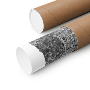 MIGHT GUY BLACK & WHITE POSTER MIGHT GUY BLACK & WHITE POSTER