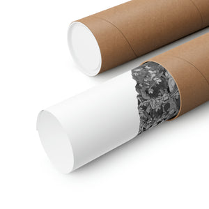 VEGETA (WITH STORY) BLACK & WHITE POSTER VEGETA (WITH STORY) BLACK & WHITE POSTER