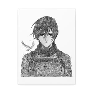 MIKASA BLACK & WHITE CANVAS MIKASA BLACK & WHITE CANVAS