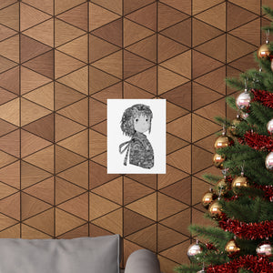 CHIHIRO BLACK & WHITE POSTER CHIHIRO BLACK & WHITE POSTER