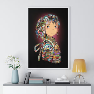 CHIHIRO COLOR FRAMED POSTER CHIHIRO COLOR FRAMED POSTER