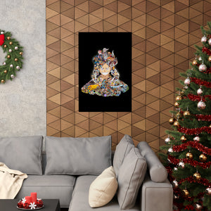 LUFFY GEAR 5 COLOR POSTER LUFFY GEAR 5 COLOR POSTER