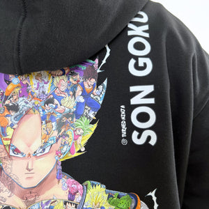 GOKU COLOR HOODIE (Ship from Viet Nam) GOKU COLOR HOODIE (Ship from Viet Nam)