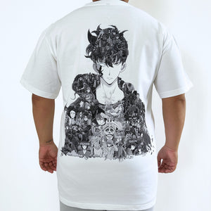 SUNG JINWOO PREMIUM T-SHIRT (Art on back - Ship from Viet Nam) SUNG JINWOO PREMIUM T-SHIRT (Art on back - Ship from Viet Nam)