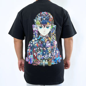 MUICHIRO COLOR PREMIUM T-SHIRT (Art on back - Ship from Viet Nam) MUICHIRO COLOR PREMIUM T-SHIRT (Art on back - Ship from Viet Nam)