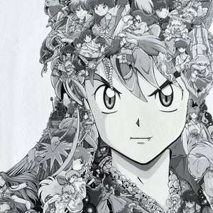 INUYASHA PREMIUM T-SHIRT (Art on back - Ship from Viet Nam) INUYASHA PREMIUM T-SHIRT (Art on back - Ship from Viet Nam)