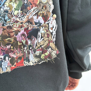 EREN YEAGER COLOR HOODIE (Ship from Viet Nam) EREN YEAGER COLOR HOODIE (Ship from Viet Nam)