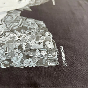 ASH PREMIUM T-SHIRT (Art on back - Ship from Viet Nam) ASH PREMIUM T-SHIRT (Art on back - Ship from Viet Nam)