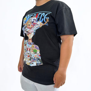 LUFFY COLOR PREMIUM T-SHIRT (Ship from Viet Nam) LUFFY COLOR PREMIUM T-SHIRT (Ship from Viet Nam)