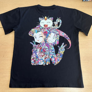 TEAM ROCKET COLOR PREMIUM T-SHIRT (Art on back - Ship from Viet Nam) TEAM ROCKET COLOR PREMIUM T-SHIRT (Art on back - Ship from Viet Nam)