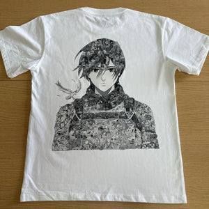 MIKASA PREMIUM T-SHIRT (Art on back - Ship from Viet Nam) MIKASA PREMIUM T-SHIRT (Art on back - Ship from Viet Nam)