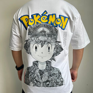 ASH PREMIUM T-SHIRT (Art on back - Ship from Viet Nam) ASH PREMIUM T-SHIRT (Art on back - Ship from Viet Nam)