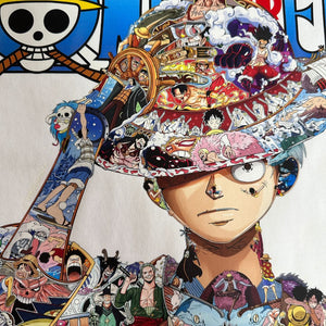 LUFFY COLOR PREMIUM T-SHIRT (Art on back - Ship from Viet Nam) LUFFY COLOR PREMIUM T-SHIRT (Art on back - Ship from Viet Nam)