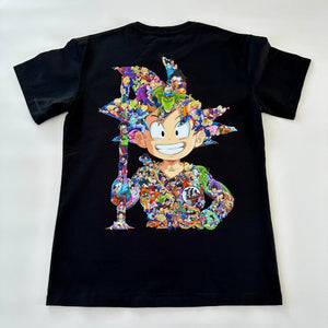 KID GOKU COLOR PREMIUM T-SHIRT (Art on back - Ship from Viet Nam) KID GOKU COLOR PREMIUM T-SHIRT (Art on back - Ship from Viet Nam)