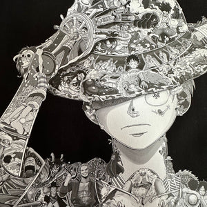 LUFFY PREMIUM T-SHIRT (Art on back - Ship from Viet Nam) LUFFY PREMIUM T-SHIRT (Art on back - Ship from Viet Nam)