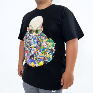 MASTER ROSHI COLOR PREMIUM T-SHIRT (Ship from Viet Nam) MASTER ROSHI COLOR PREMIUM T-SHIRT (Ship from Viet Nam)