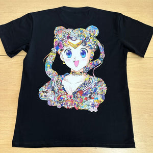 USAGI COLOR PREMIUM T-SHIRT (Art on back - Ship from Viet Nam) USAGI COLOR PREMIUM T-SHIRT (Art on back - Ship from Viet Nam)