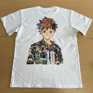 HINATA COLOR PREMIUM T-SHIRT (Art on back - Ship from Viet Nam) HINATA COLOR PREMIUM T-SHIRT (Art on back - Ship from Viet Nam)