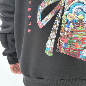 CHIHIRO COLOR HOODIE (Ship from Viet Nam) CHIHIRO COLOR HOODIE (Ship from Viet Nam)