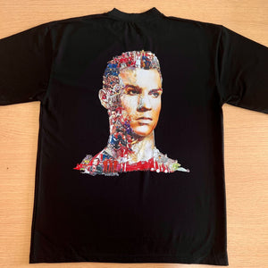 RONALDO COLOR T-SHIRT (Art on back - Ship from Viet Nam) RONALDO COLOR T-SHIRT (Art on back - Ship from Viet Nam)