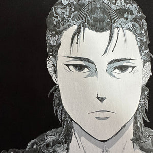 EREN YEAGER PREMIUM T-SHIRT (Art on back - Ship from Viet Nam) EREN YEAGER PREMIUM T-SHIRT (Art on back - Ship from Viet Nam)