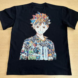 HINATA COLOR PREMIUM T-SHIRT (Art on back - Ship from Viet Nam) HINATA COLOR PREMIUM T-SHIRT (Art on back - Ship from Viet Nam)