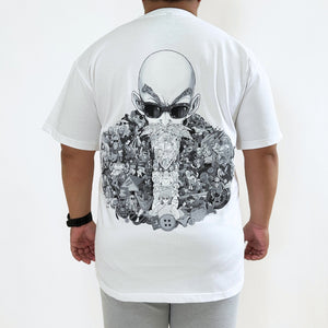 MASTER ROSHI PREMIUM T-SHIRT (Art on back - Ship from Viet Nam) MASTER ROSHI PREMIUM T-SHIRT (Art on back - Ship from Viet Nam)