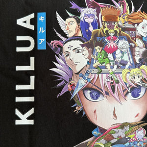 KILLUA COLOR PREMIUM T-SHIRT (Art on back - Ship from Viet Nam) KILLUA COLOR PREMIUM T-SHIRT (Art on back - Ship from Viet Nam)